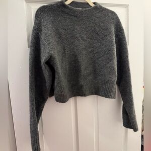 Zara Women's Gray Sweater